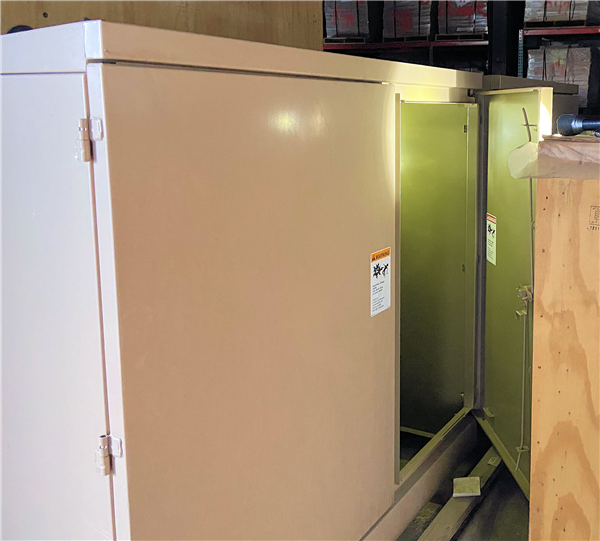 3 Units - Eaton 225 Kva Padmount Transformers)